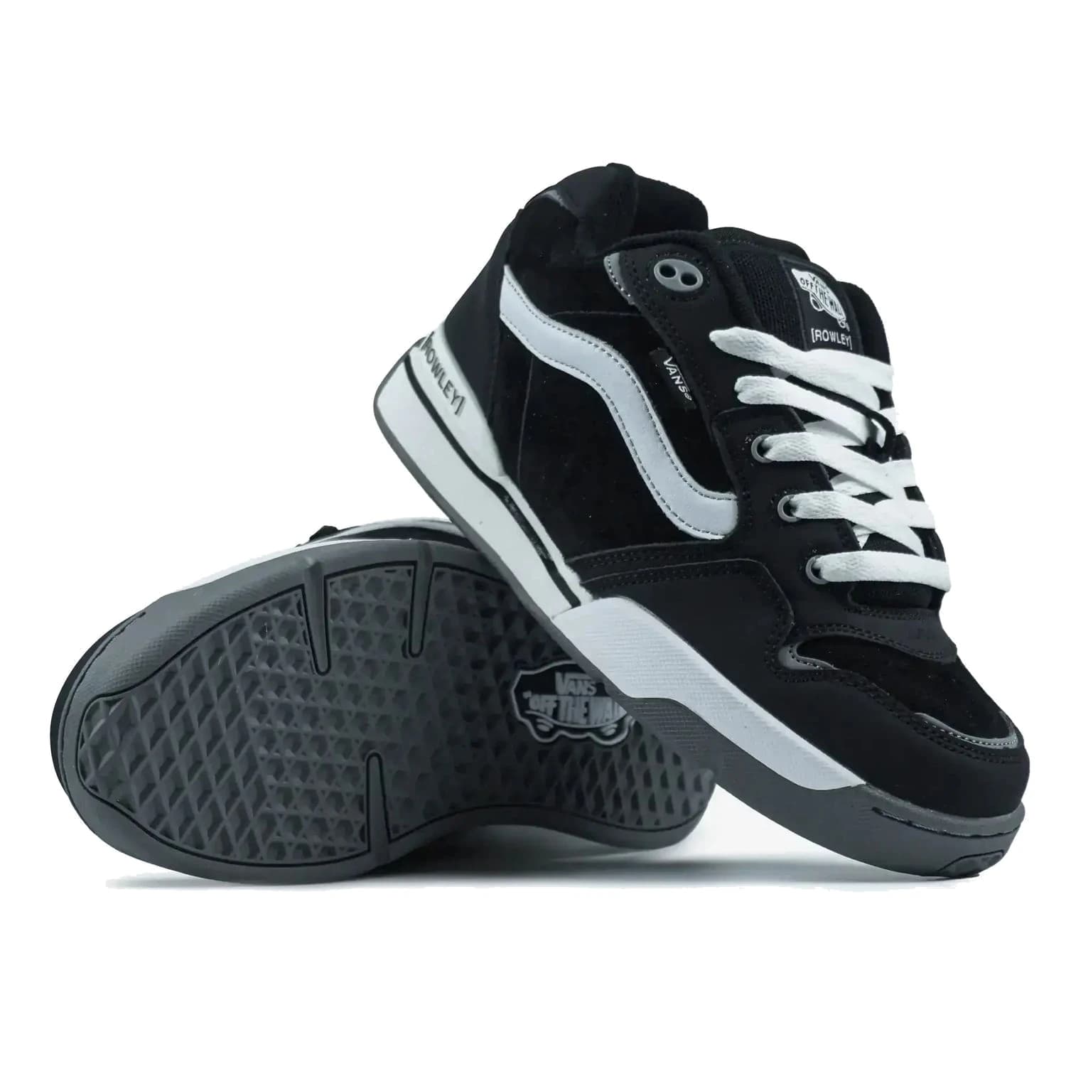Vans ROWLEY XLT BLACK WHITE, фото 6