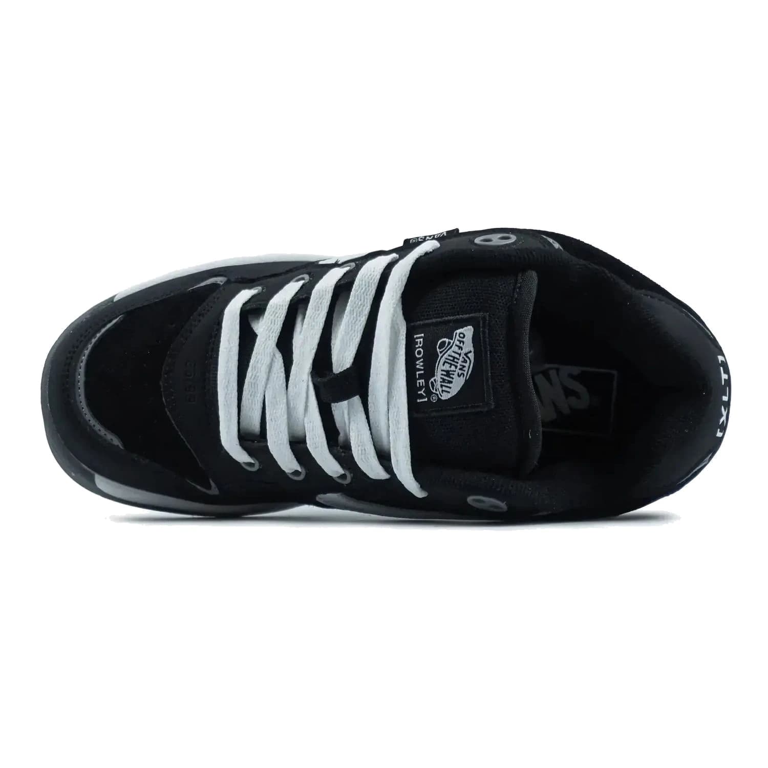 Vans ROWLEY XLT BLACK WHITE, фото 7